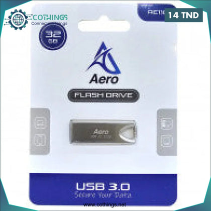 Clé USB 32 Go AERO USB 3.0 – Haute Vitesse et Fiabilité - Domotique