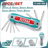 Acheter CLÉS HEXAGONALES 8 PIÈCES THT1061836 en Tunisie - Disponible au meilleur prix sur CoThings