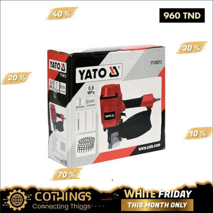 Cloueur Pneumatique 45-70Mm