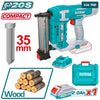 Acheter Cloueuse 20V 35mm - TOTAL Rapide - TCBNLI3508 en Tunisie - Disponible au meilleur prix sur CoThings