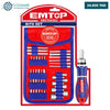 Acheter Coffret de 43 Embouts de Tournevis EMTOP EBST04302 en Tunisie - Disponible au meilleur prix sur CoThings