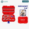 Acheter COFFRET DE 50 DOUILLES 1/4