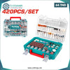 Acheter Coffret Accessoires Pour Meuleuse Droite 420PCS-TOTAL en Tunisie - Disponible au meilleur prix sur CoThings