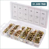 Acheter Coffret Assortiment de 150 Ecrou A Sertir Acier M3 -- M10 YATO en Tunisie - Disponible au meilleur prix sur CoThings