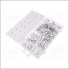 COFFRET ASSORTIMENT DE 150 ECROU A SERTIR ALUMINIUM M3--M10 YATO