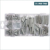 Acheter Coffret assortiment 200 ressorts – YT-06875 en Tunisie - Disponible au meilleur prix sur CoThings