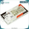 Acheter Coffret assortiment 200 ressorts – YT-06875 en Tunisie - Disponible au meilleur prix sur CoThings
