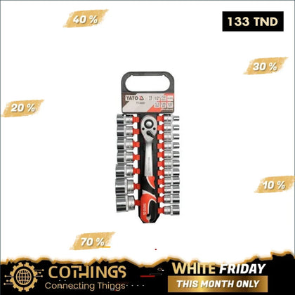 Coffret De Douilles 1/2