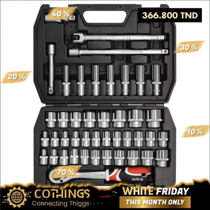 Coffret De Douilles 1/2