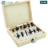 Acheter Coffret fraise défonceuse de 12pcs 8 Mm en Tunisie - Disponible au meilleur prix sur CoThings