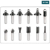 Acheter Coffret fraise défonceuse de 12pcs 8 Mm en Tunisie - Disponible au meilleur prix sur CoThings