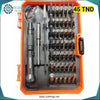 Acheter Coffret de tournevis avec 43 embouts HARDEN 550145 en Tunisie - Disponible au meilleur prix sur CoThings