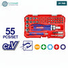 Acheter coffret de tournevis 55 pcs EMTOP EBST05502 en Tunisie - Disponible au meilleur prix sur CoThings