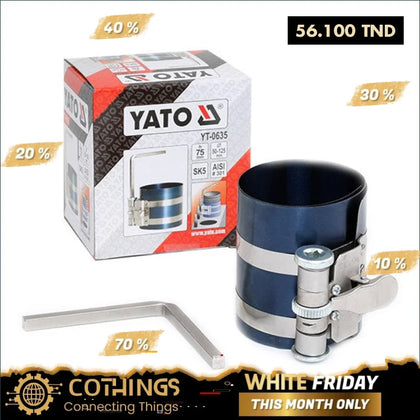 Collier De Segement 50-125Mm