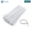 Acheter Collier de serrage en nylon blanc 5x300 mm (100 pièces) en Tunisie - Disponible au meilleur prix sur CoThings