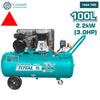 Acheter Compresseur 100L 220V 3CV – TOTAL Brico – TC1301006E en Tunisie - Disponible au meilleur prix sur CoThings
