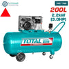 Acheter Compresseur Air 200L 3CV TOTAL Projets TC1302002E en Tunisie - Disponible au meilleur prix sur CoThings