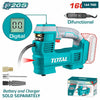 Acheter Compresseur Portatif 11Bar20V Util - TOTAL TACLI2012 en Tunisie - Disponible au meilleur prix sur CoThings