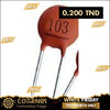 Condensateur en céramique 2PF-0.1UF 50V - Domotique Tunisie