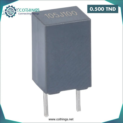 Condensateur polyester 1µF 100V - Domotique Tunisie