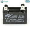 Acheter Condensateur de ventilateur CBB61 2 µF 450V CA en Tunisie - Disponible au meilleur prix sur CoThings