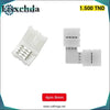 Acheter Connecteur LED 4 broches 8 mm en Tunisie - Disponible au meilleur prix sur CoThings