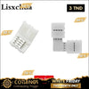 Acheter Connecteur LED en forme de L à 4 broches de 8 mm en Tunisie - Disponible au meilleur prix sur CoThings