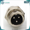 Acheter Connecteur Metallique GX12 Circulaire Prise Aviation 3PIN Mâle en Tunisie - Disponible au meilleur prix sur CoThings