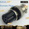 Acheter Connecteur Metallique GX16 Circulaire Prise Aviation 7PIN  Femelle en Tunisie - Disponible au meilleur prix sur CoThings