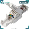 Acheter Connecteur/module RJ45 UTP CAT6 sans outil en Tunisie - Disponible au meilleur prix sur CoThings