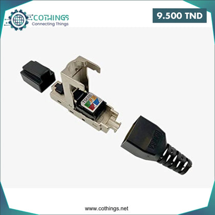 Connecteur mulaire 6A sans outil - Domotique Tunisie