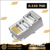 CONNECTEUR RJ45 METAL FTP CAT 6 - Domotique Tunisie