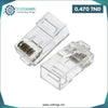 Acheter Connecteur RJ45 UTP CAT.6 en Tunisie - Disponible au meilleur prix sur CoThings