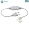 Acheter Connecteur ruban Led 2835 220v 2 Brooches en Tunisie - Disponible au meilleur prix sur CoThings