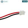 Acheter Connecteur XH2.54 mm 2 broches femelle pré-câblé — fil 26AWG 20 cm en Tunisie - Disponible au meilleur prix sur CoThings