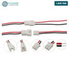Acheter Connecteur XH2.54 mm 2 broches femelle pré-câblé — fil 26AWG 20 cm en Tunisie - Disponible au meilleur prix sur CoThings