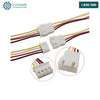 Acheter Connecteur XH2.54 mm 4 broches femelle pré-câblé — fil 26AWG 20 cm en Tunisie - Disponible au meilleur prix sur CoThings