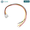 Acheter Connecteur XH2.54 mm 4 broches mâle pré-câblé — fil 26AWG 20 cm en Tunisie - Disponible au meilleur prix sur CoThings