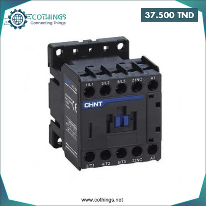 CONTACTEUR 3P + 1NO NC1 0910 220V 50/60Hz CHINT Domotique Tunisie
