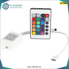 Contrôle de bande LED RGB à 24 touches pour bande LED 12V 5050/3528