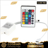 Acheter Contrôle de bande LED RGB à 24 touches pour bande LED 12V 5050/3528 RGB en Tunisie - Disponible au meilleur prix sur CoThings