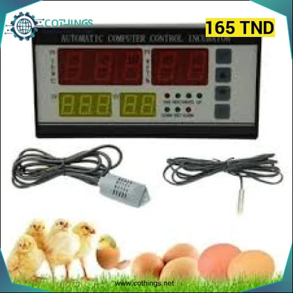 Contrôleur d’incubateur d’œufs 220V XM-18 Thermostat
