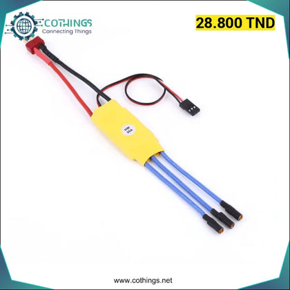 Contrôleur pour Moteur Brushless ESC 30A - Domotique Tunisie