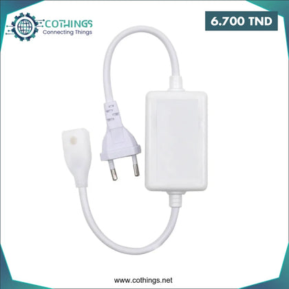 Controlleur Ruban LED 2835-220V -switch mode par Interrupteur