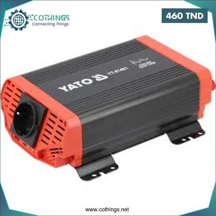 Convertisseur de tension 300W 12V DC/230VAC - Domotique Tunisie
