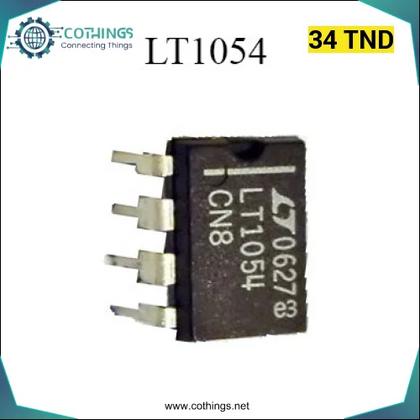 Convertisseurs de tension à condensateur commuté LT1054 d’origine