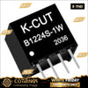 Acheter convertissuer DC DC K-CUT B1224S-1W CC-CC Booster isolé 12 à 24V en Tunisie - Disponible au meilleur prix sur CoThings