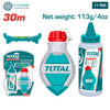 Acheter Cordeau Tracer TOTAL 30 m Traçage Précis Professionnel THT661301 en Tunisie - Disponible au meilleur prix sur CoThings