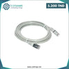 Acheter Cordon UTP Cat6 Gris 1,5 M en Tunisie - Disponible au meilleur prix sur CoThings