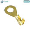 Acheter cosse a oeillet a sertir, non isolée, laiton, 1-2,5mm 2, M5 en Tunisie - Disponible au meilleur prix sur CoThings